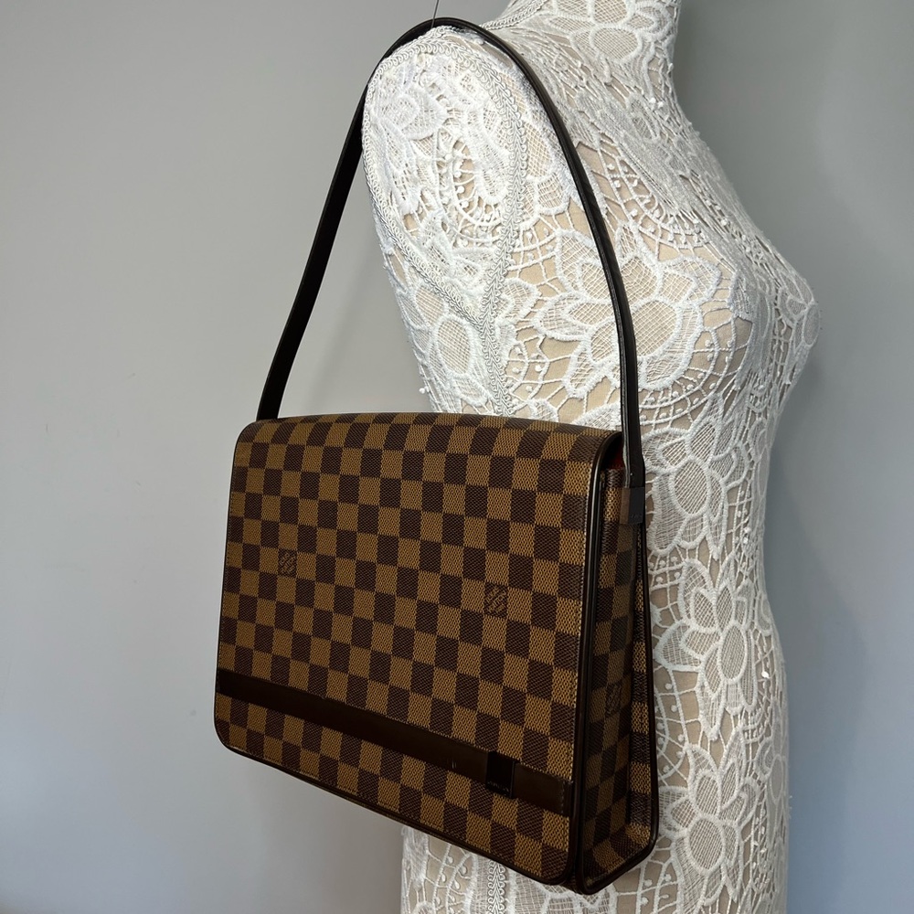 Louis Vuitton Tribeca Orange Interior Shoulder Bag